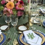kimberly-schlegel-whitman-traditional-tablescape-monogrammed-linens-gold-flatware