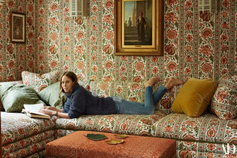 A Classic London Townhouse by Veere Grenney