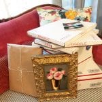 pink-roses-in-mint-julep-cup-vase-framed-gold