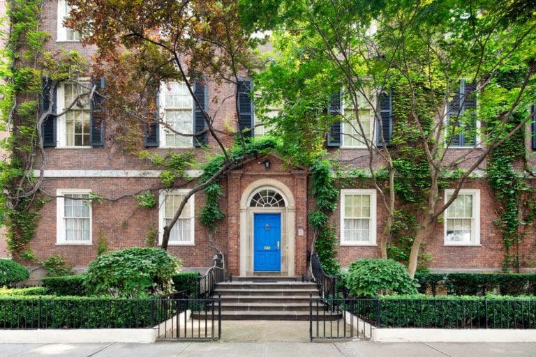 A Renzo Mongiardino Designed Townhouse for Sale