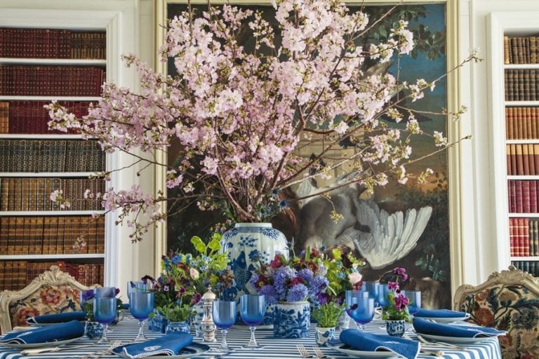 Carolyne Roehm’s Design & Style: A Constant Thread