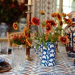 Fall-Floral-Arranging-Tory-burch-spongware-imari