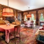 dining-room-library-floral-renzo-mongiardino-1-sutton-place-for-sale-sothebys