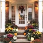 elegant-front-porch-fall-thanksgiving-halloween-pumpkins-mums-chrysanthemums-decor
