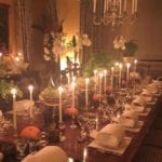 elegant-halloween-tablescape-pumpkins-candles
