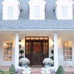 eleven-gables-blue-white-mums-pumpkins-halloween-thanksgiving-fall-front-porch-decorating-ideas