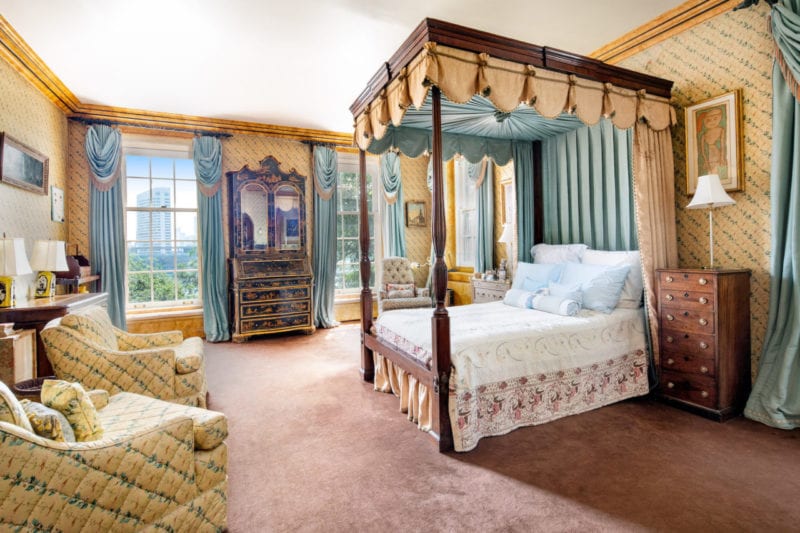 master-bedroom-canopy-bed-1-sutton-place-for-sale-chinoiserie-secretary