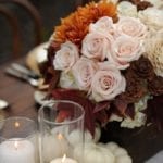 pink-cream-ivory-brown-pumpkins-fall-tablescape-decor-candles-wedding-thanksgiving-halloween