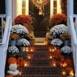 pumpkins-mums-classic-front-porch-decor