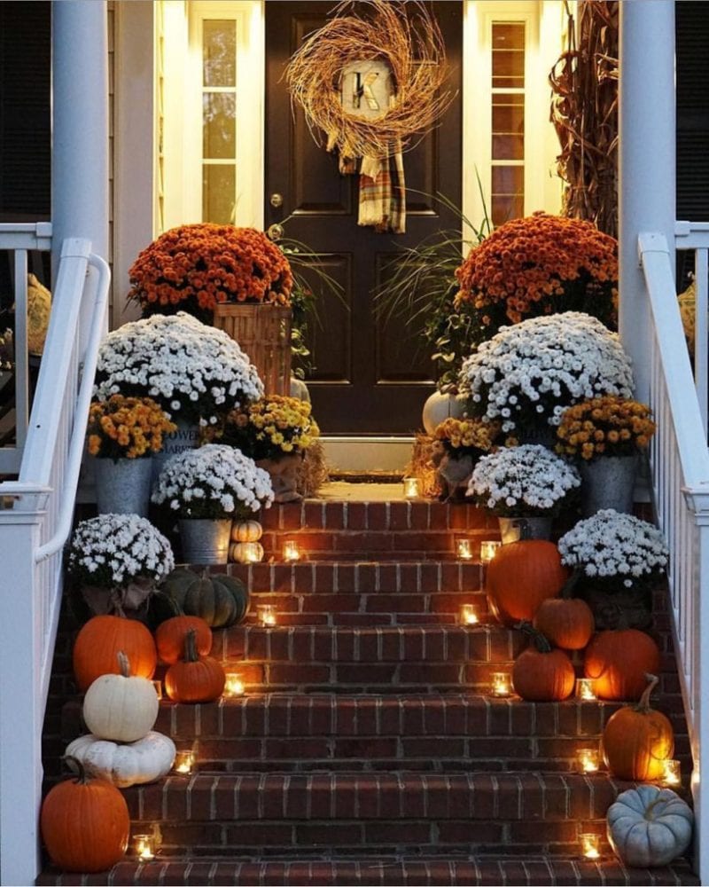 Day 3 Front Porches Decked Out For A Fabulous Fall