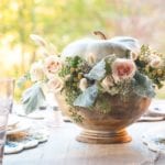 southern-lady-tablescape-green-pumpkin-pink-roses-fall-thanksgiving-halloween