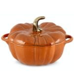 staub-cast-iron-pumpkin-cocotte-williams-sonoma-gold-orange