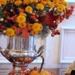 stone-gable-fall-flowers-champagne-bucket-silver-mums