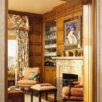 suzanne-tucker-beaux-arts-library-fireplace-bar-wood-paneled