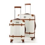terminal-1-checked-and-carryon-spinner-set-mark-and-gram-vintage-style-monogrammed-luggage-retro