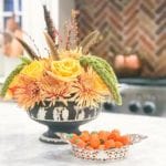 wedgwood-black-jasperware-halloween-fall-flowers-orange-pumpkins