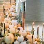 white-gold-pumpkins-elegant-candles