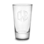 williams-sonoma-monogrammed-barware-pint-high-ball-glasses-triple-single-monogram