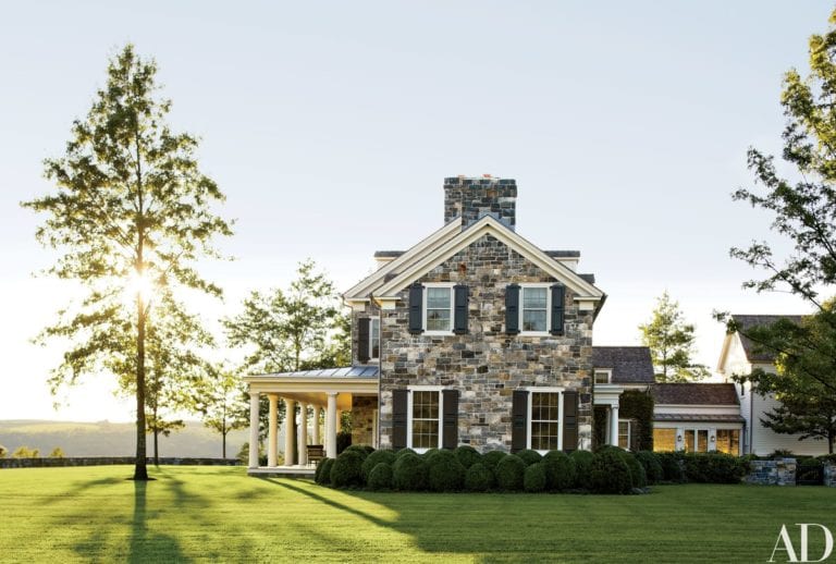 A Picturesque New York Farmhouse by Gil Schafer