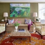 living-room-velvet-leopard-abstract-art-persian-rug