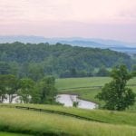 mt-sharon-orange-virginia-county-blue-ridge-mountains-view-rolling-acres-land