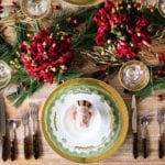 sasha-nicholas-herend-fishnet-turkey-gilt-chargers-sabre-tortoise-placesettings-france