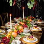 thanksgiving-fall-tablescape-fresh-fruit-candlesticks
