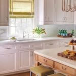 white-marble-kitchen-island-window-sink