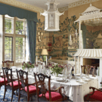 2-hand-painted-chinoiserie-wallpaper-chinese-chippendale-chairs-pagoda-pendant-custom-dining-room