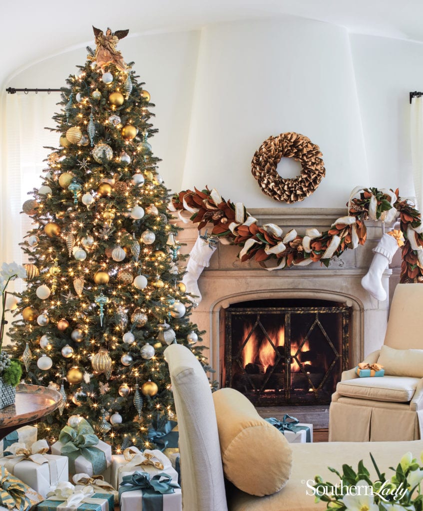 Christmas with Southern Lady - The Glam Pad