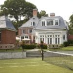 backyard-tennis-court-rose-garden