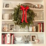 dining-room-cabinet-at-Christmas (1)