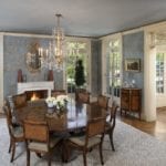 dining-room-traditional-round-table-fireplace