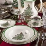formal-christmas-tree-spode-plates-tea-cup-tablescape-table-setting-crystal-sterling-silver