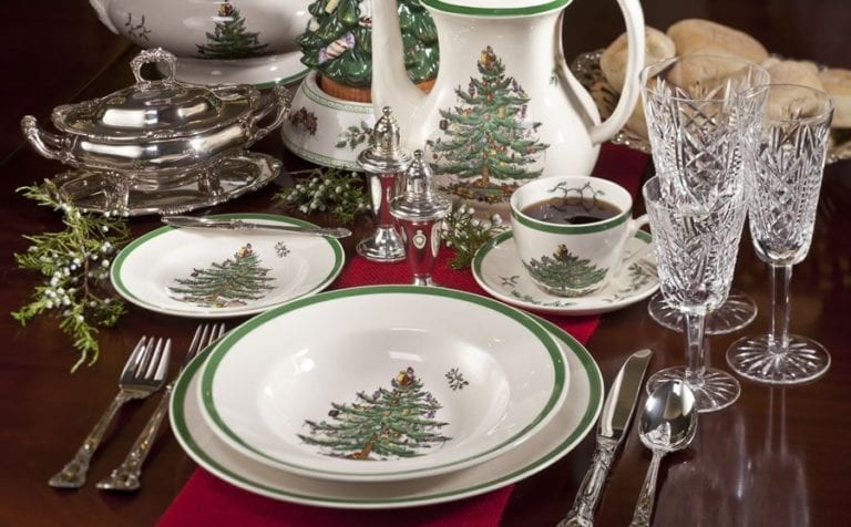 Christmas Tree Spode, A Holiday Tradition