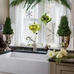 holiday-ornaments-snowflakes-sterling-silver-topiaries-sink-garland-christmas-decor