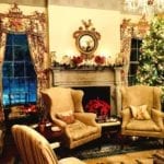 holly-holden-chinoiserie-curtains-fox-hall-christmas-tree-traditional-interior-design