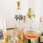 kate-spade-new-years-eve-party-champagne-coupe-glasses-pink-bar-cart