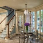 kitchen-staircase-stairs-breakfast-nook