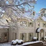 mountain-brook-alabama-birmingham-traditional-home-snow-christmas