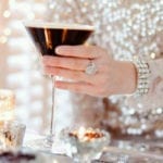 new-years-eve-celebration-martini-glass-silver-sparkly-jewelry