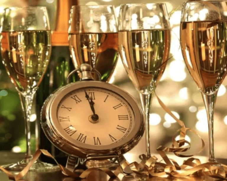 A Sparkling New Year’s Eve