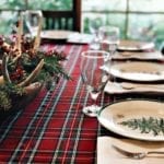 rustic-simple-christmas-tree-spode-holiday-tablescape-tartan-plaid-tablecloth