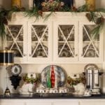 staffordshire-dogs-christmas-tree-spode-coffee-station-butlers-pantry-kitchen
