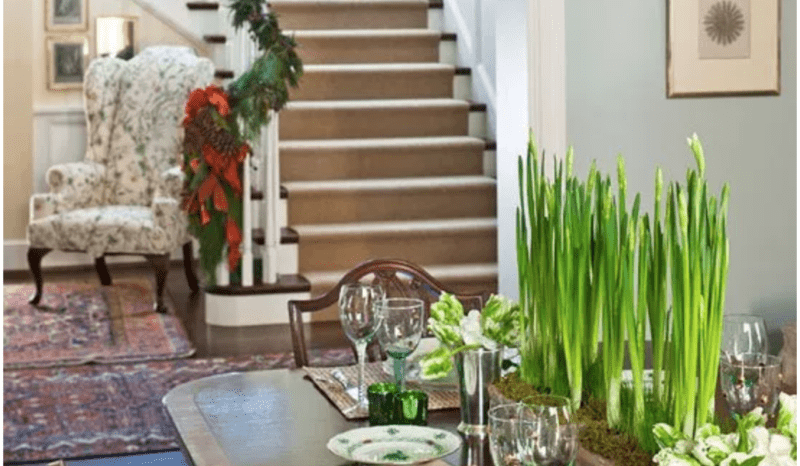 traditional-christmas-interior-design - The Glam Pad