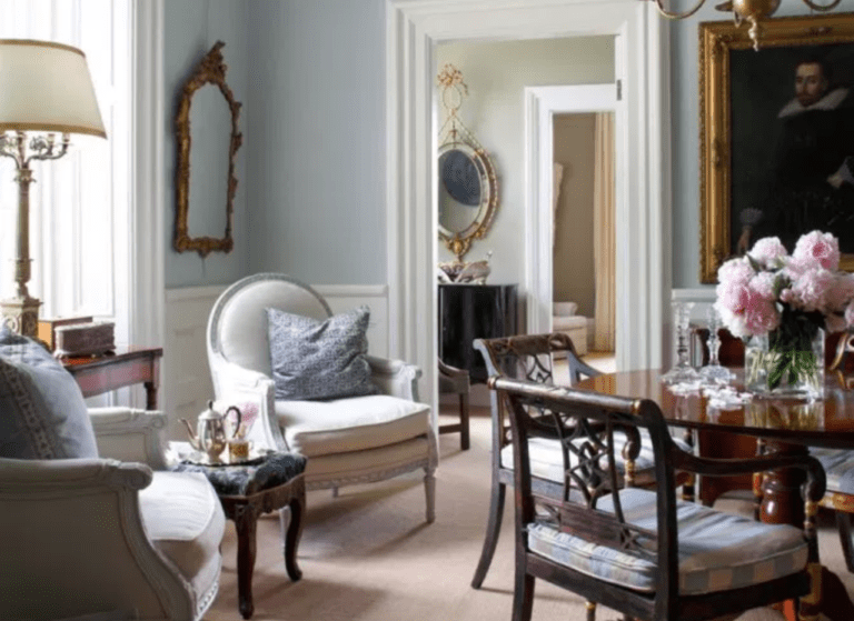 An Elegant English Country Home