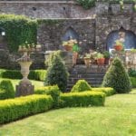 Gothic_Stone_Terrace_Glin_Castle_Garden
