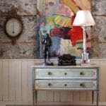 abstract-art-antique-barometer-painted-floors