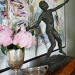 abstract-art-mixed-with-antiques-sterling-silver-vase-pink-peonies