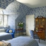 attic-guest-room-twin-beds-blue-white